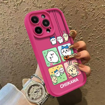 趣味烏薩奇 Vivo Y100 Y系全型號 Y55S 5G 硅膠軟殼 全包鏡頭 防摔 潮牌 卡通 磨砂 手機保護殼