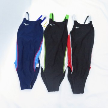 MIZUNO SWIM EXER SUITS 女童泳衣 連身式 N2MAB460-【iSport愛運動】