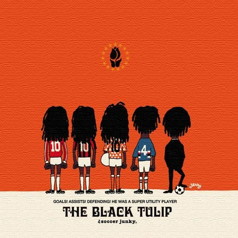 ArtDeli アートパネル THE BLACK TULIP 30サイズ 【SoccerJunky