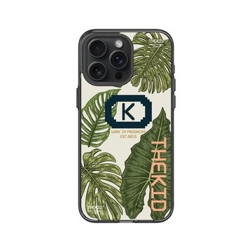 iPhone 15 Pro Max Clear 酷墨灰 - KID - 植物系野生KID