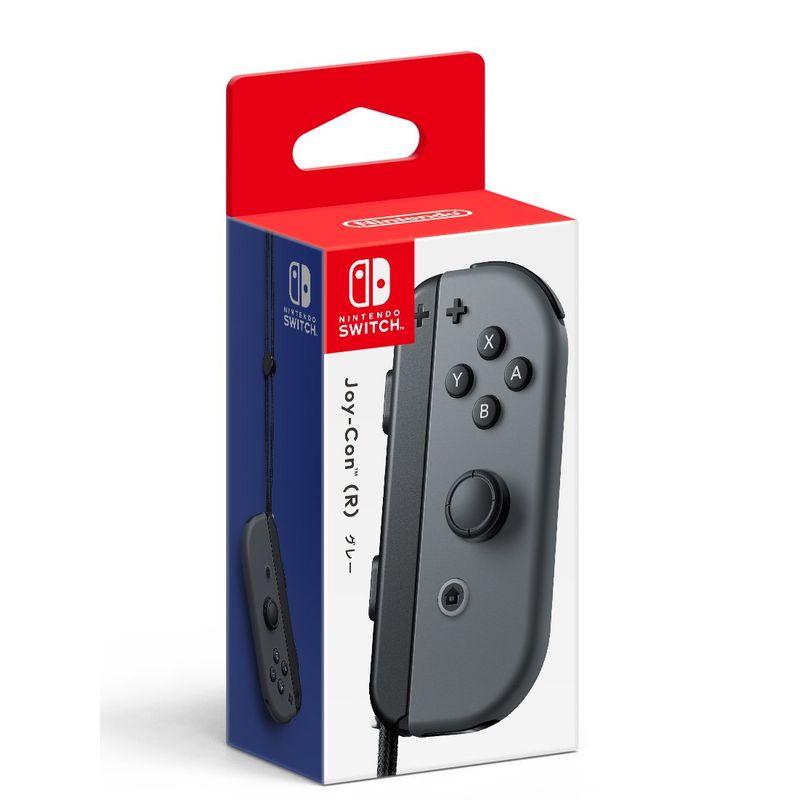 任天堂純正品Joy-Con (R) グレー