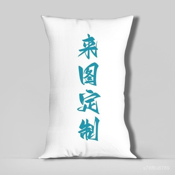 定製抱枕 DIY定製 照片定製 來圖定做 創意送禮 DIY來圖定製長條抱枕明星寵物動漫週邊定製半身長抱枕套靠枕禮物