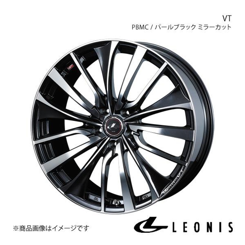 WEDS LEONIS/MX エクストレイル T33 FF アルミホイール4本セット【21×8.5J 5-114.3 INSET38 PBMC/TI】 0037456×4 | www.leissafeitosa.com.br - ホイール