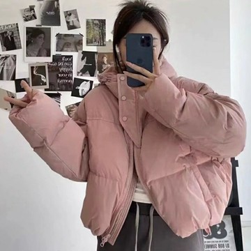 【巴黎精品】現貨+預購 頂級真羽絨外套90%鴨絨羽絨衣秋冬外套保暖上衣大碼休閒女裝-多色女外套6色a1lu68