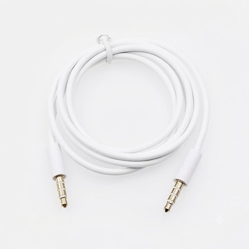 手機耳麥延長線 3.5mm四節耳機插頭 手機/平板/筆電的耳機麥克風線延長100公分