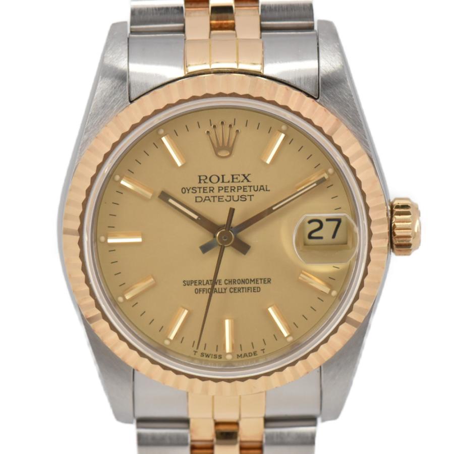 ☆美品【ROLEX】ロレックス デイトジャスト Ref.68273 Cal.2135