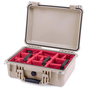 攝影師專用 紅色  派力肯 Pelican1450 內膽間隔