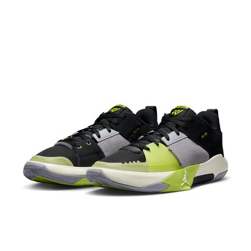 NIKE 耐吉 JORDAN 喬丹 男款 ONE TAKE 5 PF 籃球鞋 FD2336-003  27cm  黑色/灰色/黃色