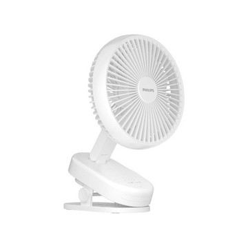 PHILIPS 飛利浦  180度摺疊夾式風扇ACR2122DM USB風扇 綠風潮