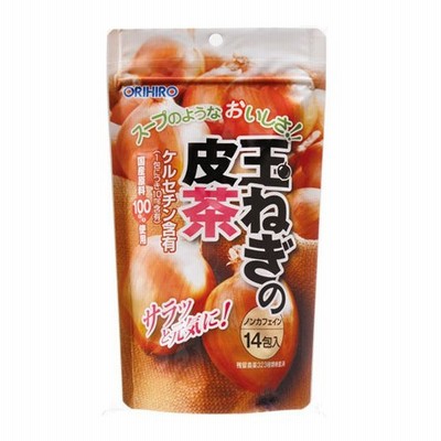 玉ねぎの皮茶　14包　 - オリヒロ