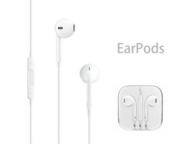 Apple EarPods 原廠線控耳機 (裸裝) iphone6/6s/6s+/i5/i5s【APP賺6%點數 領券最高折500】