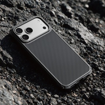 iPhone18/17 Pro 航太纖維防撞磁吸手機殼 日落