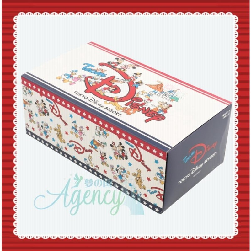 未開封　東京ディズニーリゾート　箱マスク30枚入×3箱 ミッキー Amazon.co.jp: [Disney] チームディズニー マスクケース