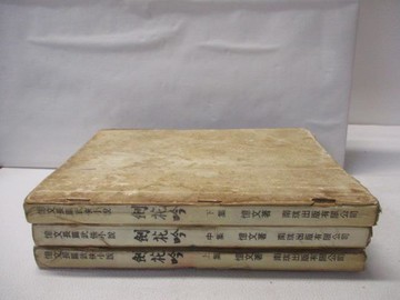 【書寶二手書T5／武俠小說_OFZ】劍花吟_上中下合售_憶文