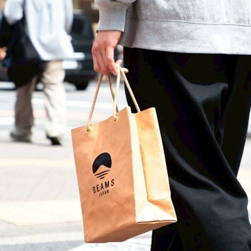 MAKOO X BEAMS 環保再生皮革 手提袋 兩色/預購