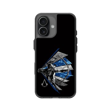 iPhone 17 Clear (相機按鈕) 酷墨灰 - Assassin's Creed - AC 3 Connor