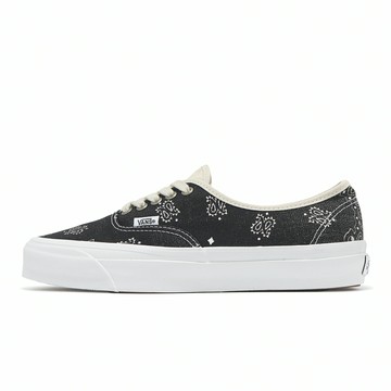 Vans 休閒鞋 Lx Authentic 44 男鞋 女鞋 黑 米白 變形蟲 經典 板鞋 VN000D5KESB
