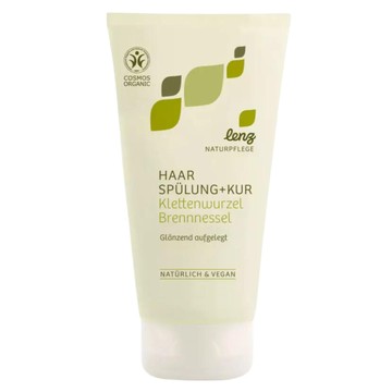 德國 Lenz 然之淨 牛蒡蕁麻滋潤護髮素 150ml 護髮 頭髮 滋潤 護髮乳 柔順 附發票【心心哈德】現貨 全館499超取免運｜滿額領券最高現折$200｜雙12嘉年華⚡專櫃 美妝 香氛 保養 禮享保養 香約聖誕 美的三次方