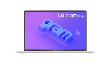 LG gram Style 16" Windows 11 Home 輕贏隨型 OLED 極致輕薄筆電 - 極光白 (第 13 代 Intel® Core™ i7 Evo)