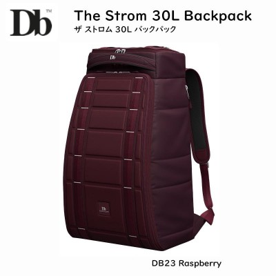 Db ブーツバッグ The Strom 30L Backpack DB23 Raspberry ザ ストロム