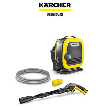 KARCHER 德國凱馳 K mini 輕巧型高壓清洗機