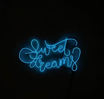neonlite 客製霓虹文字圖案燈 /Sweet dreams/