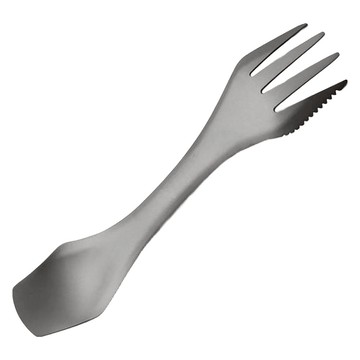 TEMPEST 純鈦多功能叉勺 方形款  1支  鈦本色