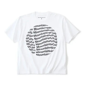 WM CIRCLE LOGO T-SHIRT WHITE