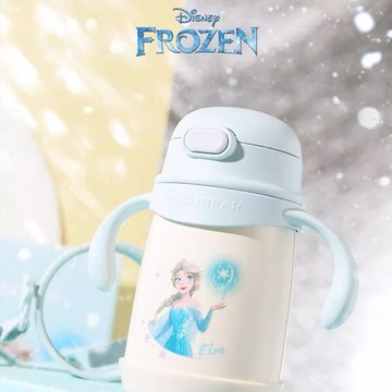 beddybear中透不銹鋼保溫學飲杯 400ml-冰封艾莎