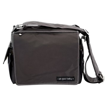 Ah Goo Baby Grab&Go 親子包 尼龍材質  25 x 12 x 30cm  咖啡色