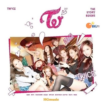 韓居🇰🇷現貨🇰🇷火速🔥 TWICE - THE STORY BEGINS 1ST MINI ALBUM 迷你一輯 專輯