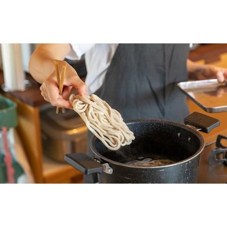 ふるさと納税 冷凍 かけ うどん 300g×10袋（出汁300g×10袋つき）備前福岡 一文字うどん 岡山県瀬戸内市