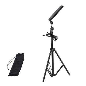 戶外野營燈自拍相機燈USB電源可調伸縮三腳架LED Mcen2反光系列