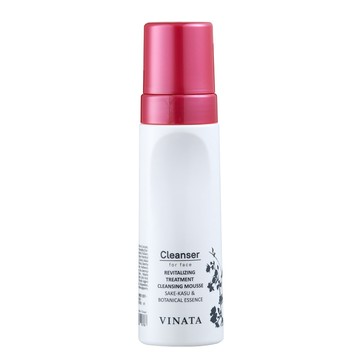 VINATA 全效舒緩洗卸潔顏慕斯180ml