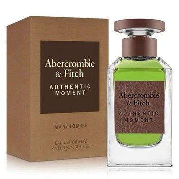 【 Abercrombie & Fitch 】真我時光男性淡香水