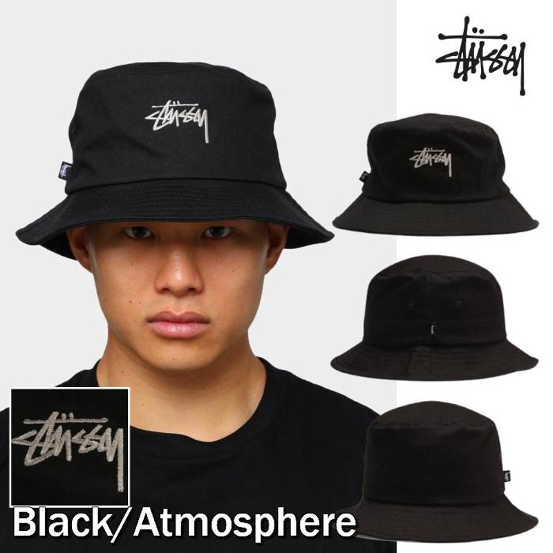 Stussy ステューシー バケットハット バケハ 10カラー 帽子 キャップ