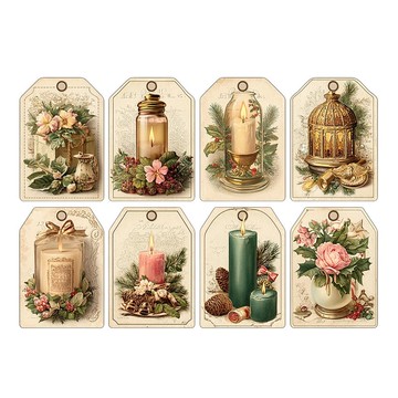 【10月新品3】20-104-0104 剪裁紙・拼貼素材