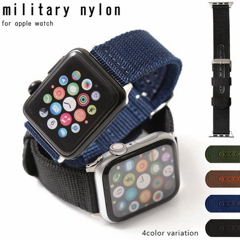 アップルウォッチ バンド Apple Watch バンド 44mm 40mm 38mm 42mm 女性 男性 ブランド 腕時計ベルト ナイロン おしゃれ レディース アップルウォッチse 6 7 通販 Lineポイント最大get Lineショッピング