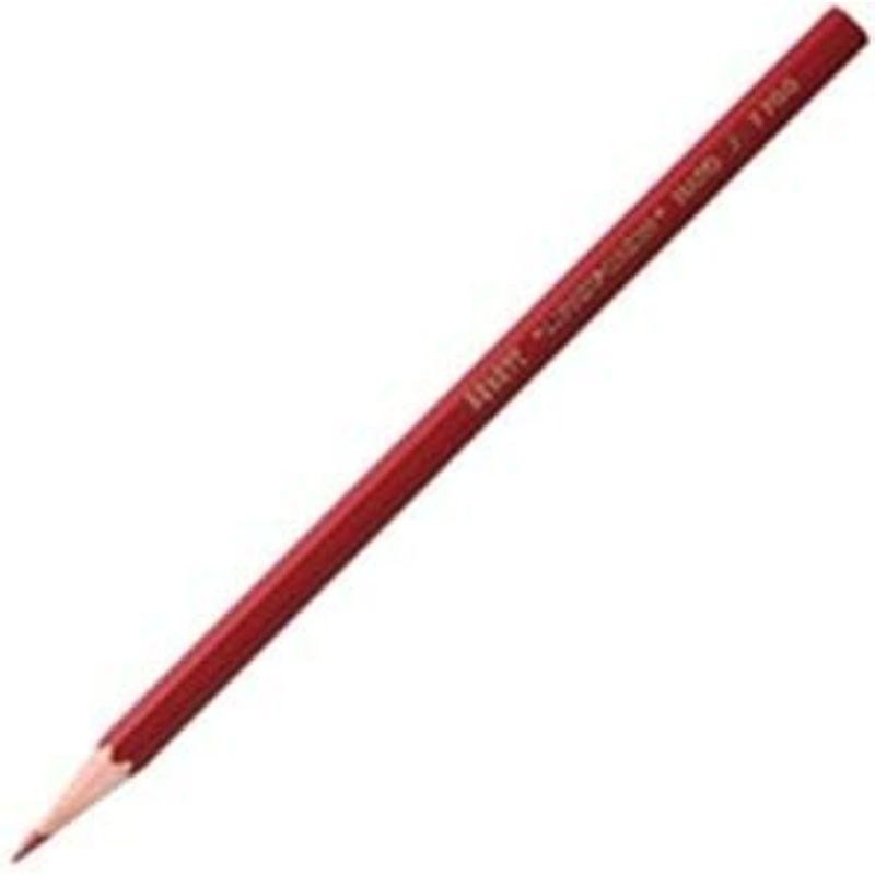 業務用30セット) 三菱鉛筆 硬質色鉛筆 K7700.15 赤 12本 生活用品