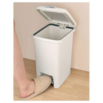 垃圾桶 20L 踏板按壓2用 GY NITORI宜得利家居