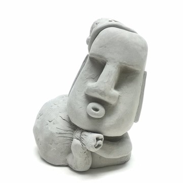 水泥摩艾 dum dum 聖誕特典版