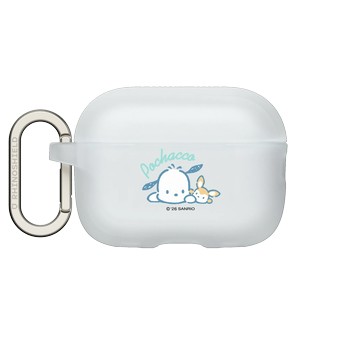 AirPods Pro 2 AirPods Case 透明 - 三麗鷗-帕恰狗 Pochacco - 慵懶時光