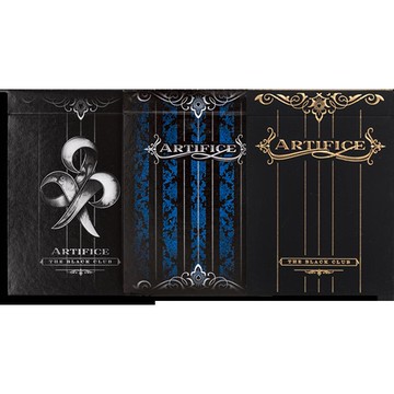 匯奇撲克 Gold Artifice Deck 金色詭計 藍色詭計 進口收藏撲克牌
