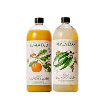 【夢幻洗衣精雙款組合】-澳洲科菈KOALA ECO