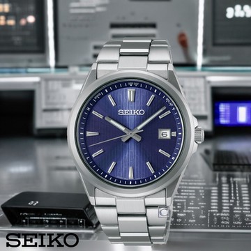 SEIKO 精工 SPIRIT 太陽能錶 電波錶 手錶 男錶 指針錶-39.8mm/SBTM349J/7B72-0AK0B_SK043
