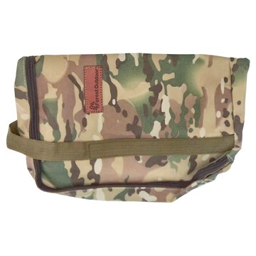 Forest Outdoor 群森戶外 動力延長線收納袋 28 x 28 x 5cm  多地形迷彩  1個