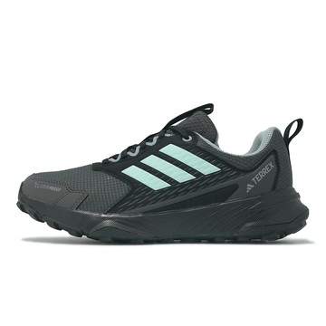 adidas 越野跑鞋 Terrex Tracefinder 2 Clima 女鞋 黑 藍 防水鞋面 戶外 愛迪達 JI0278