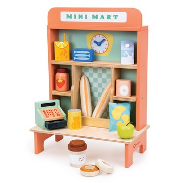 Mentari 迷你便利商店(木製玩具/家家酒/角色扮演)