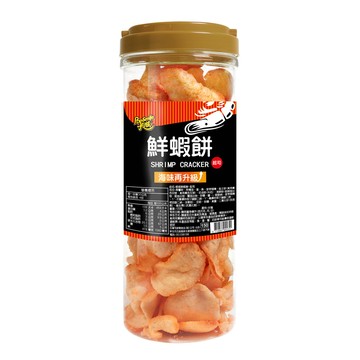 卡滋 蝦喀鮮蝦餅-起司(葷)120g 中秋送禮盒分享