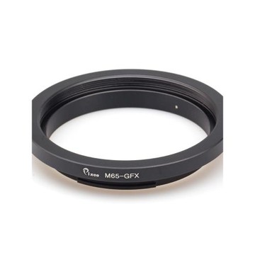 Pixco百攝寶M65-GFX 50SII100s轉接環大中畫幅電影鏡改富士中畫幅